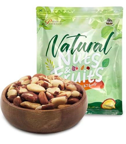Amazon.co.jp: 東洋ナッツ TON'Sブラジルナッツ 50g×10袋 : 食品・飲料